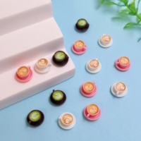 Nouvelle Collection : Lot de 100 Mini Tasses à Café en Résine 3D (12*7MM) – Figurines Miniatures pour Maison de Poupée, Ensemble de Cuisine, Décoration de Paysage et Fêtes