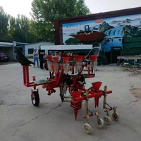 Transplanteur de légumes automoteur entièrement automatique pour la plantation de semis de poivrons et de choux avec garantie de 4 ans (900g)