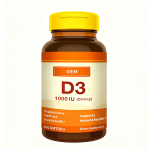 Oem פרטי תווית תמיכה חיסונית טבעונית ועצם & שיניים כמוסות רכות תמיכה שרירים חלאל 5000iu ויטמין <span class=keywords><strong>d3</strong></span> softgels - Product Image 1
