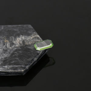 Sunyin FCSM11209 Factory Customized Square Multi-Faceted Cut Sapphire <b>Watch</b> Glass Green Coating Polished Surface Customization - Product Image 2