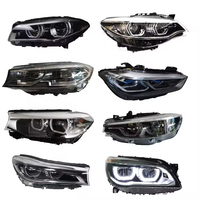 Kit de phares LED originaux 12V 6000K pour les séries 2, 3, 4, 5, 7, 8 - Nouveau