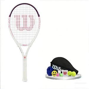 <span class=keywords><strong>Raquette</strong></span> de tennis en alliage d'aluminium pour débutants, pour femmes et hommes, entraîneur professionnel pour joueur seul avec poignée G3 - Product Image 1