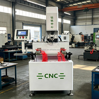 Mini perceuse CNC pour cadres de fenêtres en aluminium, simple d'utilisation, pour petites usines, équipement de test et d'inspection