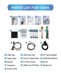 Bàn tự động chọn và đặt máy tốc độ cao CHM-T36VA Bảng hàng đầu máy tính để bàn SMT PCB LED làm chọn và đặt máy - Product Image 6