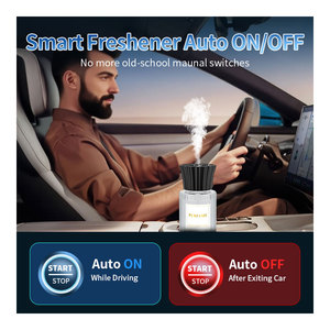 Điện có thể sạc lại <span class=keywords><strong>USB</strong></span> siêu âm độ ẩm khuếch tán không nước di động xe làm mát không khí LED ánh sáng hộ gia đình sử dụng ngoài trời 1 - Product Image 3