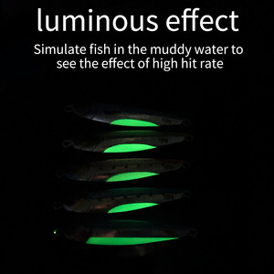 Señuelo de Pesca Yajie Bionic Fish Jig de 100g, Señuelo de Movimiento Lento para Pescar Macarela, Cebo de Fondo - Product Image 3
