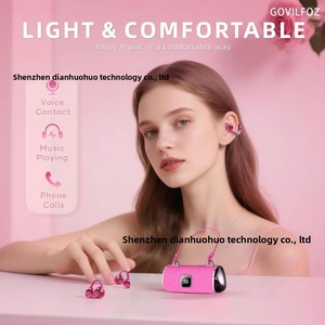 Miniso Bestseller X22 Mini Borsa Wireless <span class=keywords><strong>per</strong></span> <span class=keywords><strong>Auricolari</strong></span> 5.4 con Controllo Vocale, Impermeabile, Traduzione AI Intelligente e Funzioni Creative - Product Image 4