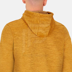 Nueva llegada de sudaderas con capucha para hombre grueso de secado rápido de algodón de lana elegante ropa informal ajustada para el invierno precios al por mayor - Product Image 5