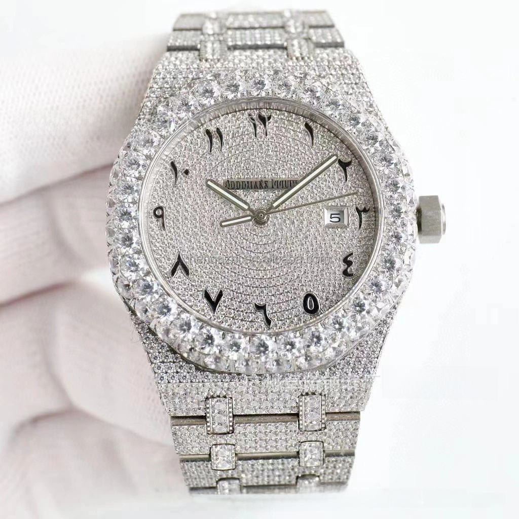Moissanite Watch
