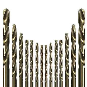 BKEA Pdc Cutter Drill Bit Tungsten Carbide Drill Bits For Hardened Steel