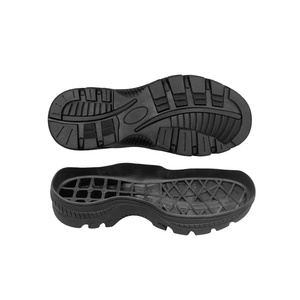 พื้นรองเท้าบุรุษแบบมีกริป ทำจาก PVC กันลื่น กันน้ำ หนา 30 มม. เหมาะสำหรับรองเท้าใส่ทุกวัน ยึดเกาะดี ฐานมั่นคง - Product Image 1