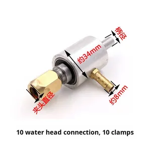 Thiêu kết khoan thủy tinh bit <span class=keywords><strong>10mm</strong></span> Shank Kim Cương Ngọc Bích Gốm Đá Cẩm Thạch vật liệu ngọc bích mở lỗ khoan khoan Bảo hành 3 năm - Product Image 6