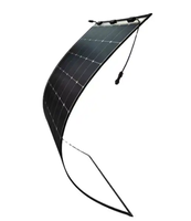 Panel Surya Mono PV Tahan Air Sunman Earc 520w, Panel Surya Fleksibel untuk Penggunaan Rumah Tangga