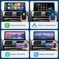 Écran multimédia Linux sans fil RoadTop 12.3 CarPlay Android Auto pour BMW Série 1 2 F20 F21 F22 F23 F45 F46 NBT EVO 2012-2018