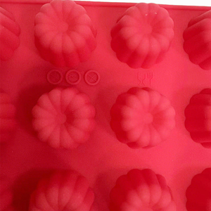 Molde de Silicona para Hornear de Grado Alimenticio, Antiadherente, Reutilizable, para Pastel <span class=keywords><strong>Savarin</strong></span>, Pan y Otros Reposteros, para Uso Comercial y Doméstico - Product Image 4