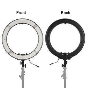 Iluminación Fotográfica, Aro de Luz LED de 55W y 18 Pulgadas, Trípode, Kit de Vlogging con Intensidad Regulable, Lámpara de Pie LED para TikTok, Extensiones de Pestañas - Product Image 3