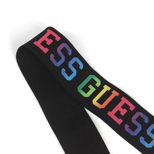 อุปกรณ์ตกแต่งเสื้อผ้าและงานประดิษฐ์ สายรัดโพลีเอสเตอร์เคลือบสีสันสดใส ไม่ยืดหยุ่น - Product Image 4