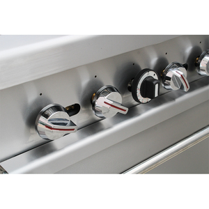 Rôtissoire à poulet en acier inoxydable de qualité alimentaire, au gaz GPL, multifonctionnelle, facile à utiliser et très efficace - Product Image 4