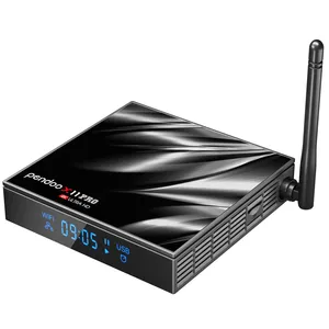 Pendoo X11 ProH616リモコンアプリフラッシュ4kウルトラHdコンバーターOttStreamスマートセットトップ128gbAndroidボックステレビとは