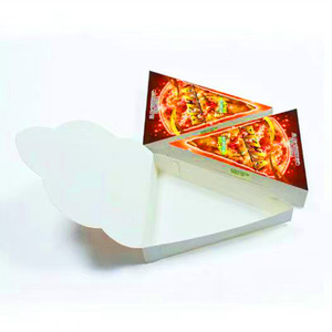 Cajas de Papel Biodegradables y Reciclables Ecológicas para Alimentos, para <span class=keywords><strong>Regalos</strong></span> de Donuts, con Impresión a Cuatro Colores y Estampado en Caliente - Product Image 1