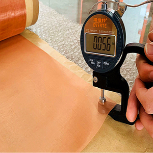 Màu đỏ đồng lưới vải màn hình cuộn gạc 150 200 250 180 300 lưới dệt kim dây đồng Lưới cho hiện tại Collector - Product Image 4