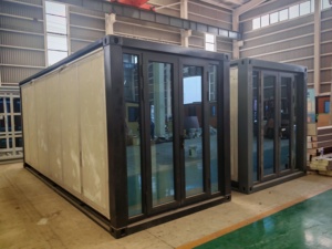 Casa Contenedor Modular Prefabricada Plegable, Portátil, Pequeña, de Lujo, Económica, de 20 pies o 40 pies, Expandible - Product Image 1