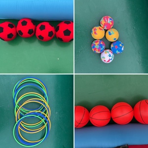 Gioco Sportivo Gonfiabile Interattivo Commerciale: Freccette da Calcio e Canestro da <span class=keywords><strong>Basket</strong></span> Gonfiabile per Parco <span class=keywords><strong>Giochi</strong></span> - Product Image 2