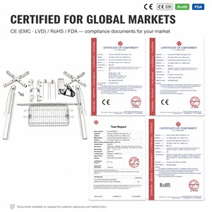 Kit <span class=keywords><strong>Girarrosto</strong></span> in Acciaio Inossidabile con Cestello Motorizzato e Forchette per Agnello Intero e Cottura per Feste BBQ - Product Image 5
