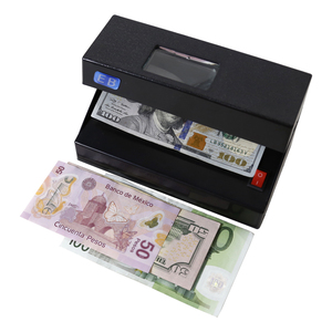 เครื่องตรวจจับธนบัตร<span class=keywords><strong>ปลอม</strong></span>พร้อมแว่นขยาย5X เครื่องตรวจจับเงินแบบ DC-102โคมไฟ UV ขนาดเล็กพร้อมเครื่องตรวจธนบัตร<span class=keywords><strong>ปลอม</strong></span> - Product Image 1