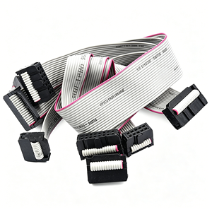 Grijze Fc-10P 14 16 20P dubbelkoppige AVR-kabel 30 cm afstand 2. 54 mm - Product Image 1
