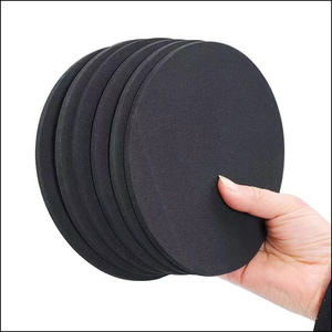 검정 스펀지 고무 시트 롤 실리콘 EPDM CR EVA PE 폼 다양한 두께 - Product Image 6