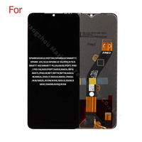 Layar Ponsel FHD QGD TFT LCD TECNO SPARKG02023 SPARK10 SPARK10C/S23/SPARK10-5G/P40/A70/A60S/POP7PRO/ P55-5G/A50/POP7/A05S