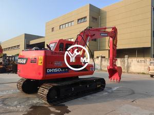 دوسان DH150 مستعمل بحالة جيدة محرك دوسان Dh150 ذو كفاءة في استهلاك الوقود لتسوية الأراضي السكنية - Product Image 3
