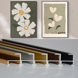 عرض رائع A1 A2 A3 A4 27x40 30x40 50x70 ملصق صور معدني مثبت على ملصق معلق أكبر إطار صورة ألومنيوم رفيع - Product Image 2