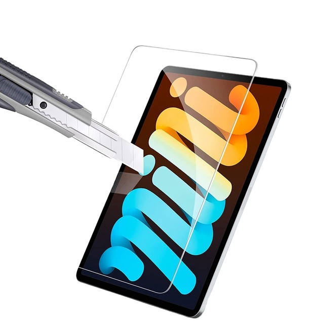 9H Hardness HD Clear Anti-Scratch Bubble Free Tempered Glass Screen Protector for iPad Mini 6