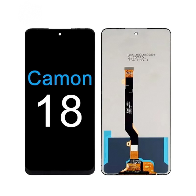 SOR Quality Super Quest Brand Original Mobile Phone Display Lcd Screen Replacement for Tecno Camon 18