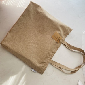 Promotion Custom Packaging Eco-Friendly Cotton Linen Handle Shopping <strong>Bag</strong> Travel Gift Tote Jute Burlap <strong>Hemp</strong> <strong>Bag</strong> - Product Image 6