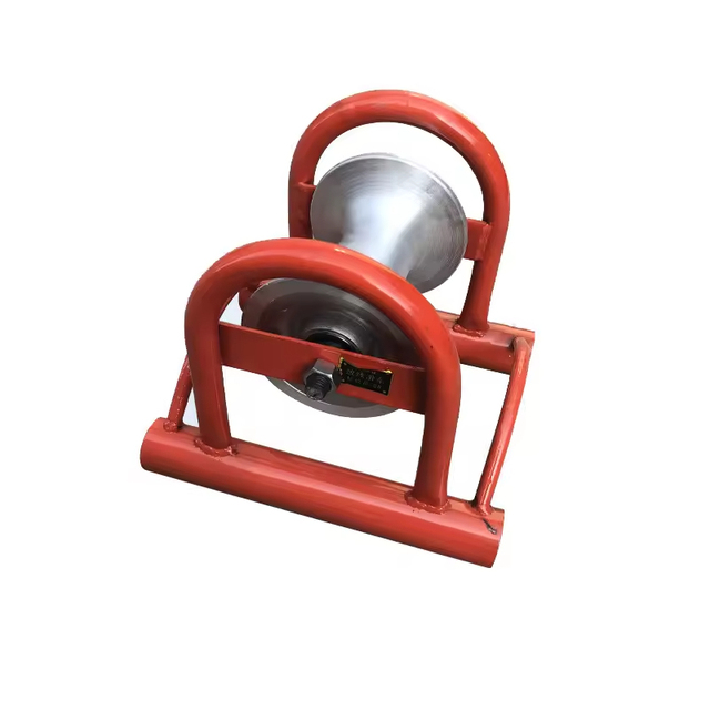 Industrial Underground Cable Laying Straight Roller Tool Nylon Steel Aluminum Alloy Construction OEM Customizable 3-Year