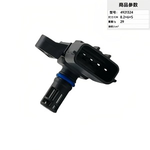 Sensor de presión 4921324 8,2x6x5cm para reemplazo automotriz - Product Image 3