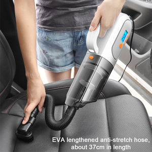 <span class=keywords><strong>Aspirateur</strong></span> de voiture filaire multifonction à version d'affichage numérique portable quatre-en-un - Product Image 2