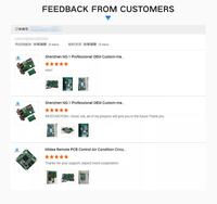 Fabrication de circuits imprimés (PCB) de qualité supérieure Mustar, assemblage de circuits imprimés (PCB) EMS, usine de fabrication de circuits imprimés assemblés (PCBA) OEM en Chine avec Gerber et BOM