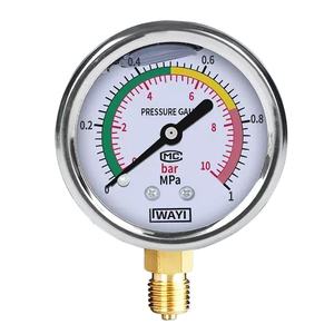 wasserdruckmesser seismischer druckmesser wasserhahn rohr fußbodenheizung wasserpumpe reinigungsmaschine heim - Product Image 2