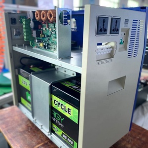 ระบบจัดเก็บพลังงานแสงอาทิตย์ GSL ENERGY แบบ All-in-One แบตเตอรี่ 1200W 2400W 4800W ระบบไฮบริดแบบเชื่อมต่อกริด CAN สำหรับเครื่องใช้ไฟฟ้าภายในบ้าน - Product Image 6