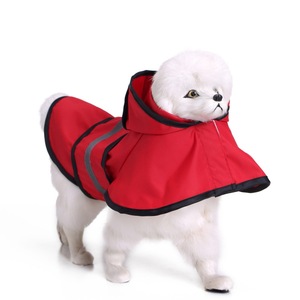 Manteau de Pluie <span class=keywords><strong>Imperméable</strong></span> <span class=keywords><strong>pour</strong></span> Grands Chiens (Corgi, Poodles, Pugs et Autres) – Idéal Automne/Hiver – Spécial Export - Product Image 4
