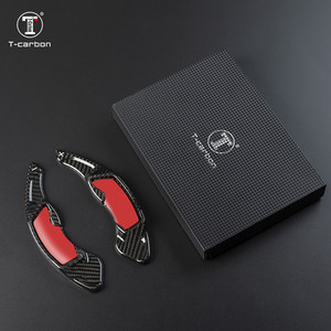 Palette del Cambio al Volante in Carbonio T per <span class=keywords><strong>Subaru</strong></span> <span class=keywords><strong>XV</strong></span> Forester Outback BRZ <span class=keywords><strong>Accessori</strong></span> per Cambio Automatico - Product Image 6