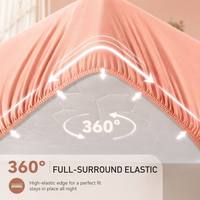 Sábana Ajustable de Gasa Crepé de Algodón Puro OEM ODM para Cuna, Ropa de Cama para Bebé para Todas las Estaciones, Esquinas Elásticas, Venta al por Mayor Directa de Fábrica Personalizada