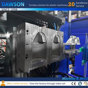 成形機10L 20L 30Lジェリー缶シングルステーションダブルダイヘッド押出機 - Product Image 5