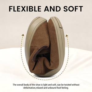 <span class=keywords><strong>Bottes</strong></span> Chelsea minimalistes pour femmes, fabricant OEM, chaussures à bout large, fournisseur personnalisé pour les marques européennes et américaines - Product Image 4