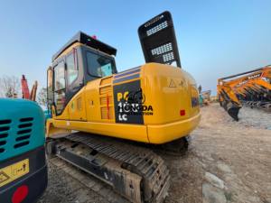 Excavadora Usada Komatsu 160 de 16 Toneladas, Modelo PC160-7 2022, Motor de 90KW, Capacidad de Cucharón de 0.75m, Máquina Excavadora - Product Image 4