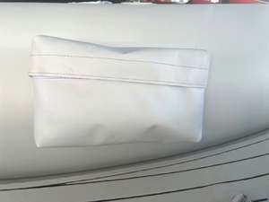 เรือยางแบบคาตามารัน Reachsea PVC 6 ที่นั่ง ขนาด 13 ฟุต <span class=keywords><strong>สี</strong></span><span class=keywords><strong>เทา</strong></span>อ่อน พื้นเป็นแผ่นลม สำหรับตกปลา - Product Image 6